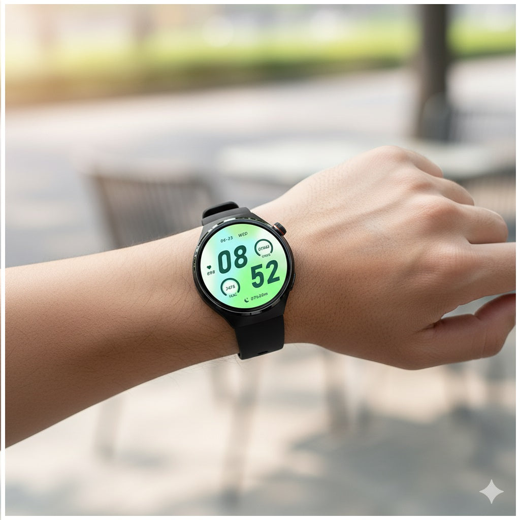 Reloj Inteligente C13 2025 Llamadas Bluetooth, Monitor de Salud, Ritmo Cardíaco, Sueño y Actividad