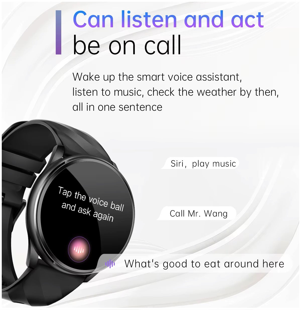 Reloj Inteligente Mujer Llamadas Bluetooth | Monitoreo de Salud | Multideporte | IP67 Notificaciones