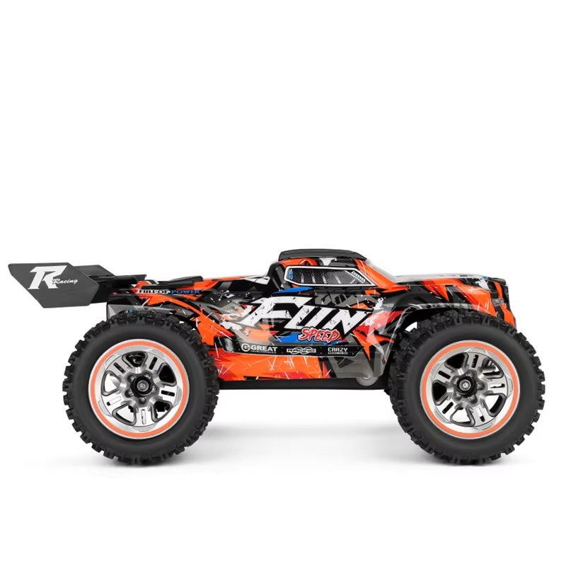 Auto RC Monster Truck Profesional 4WD Velocidad 60kmh 118