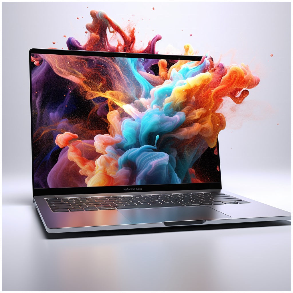 Notebook Portátil 15.6” FHD IPS Intel N95 12GB RAM 512GB SSD WiFi 5 Windows 11 Pro – Ideal para Oficina, Estudio y Multitarea