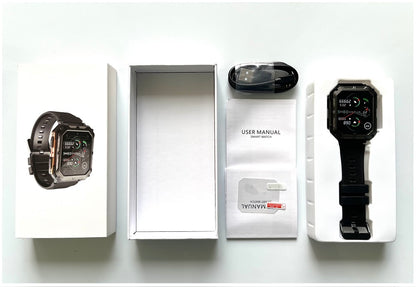 Smartwatch Deportivo C20Pro 1,83” HD | Llamadas BT, IP68, 123 Modos Deportivos, Monitor Salud, Batería 380mAh