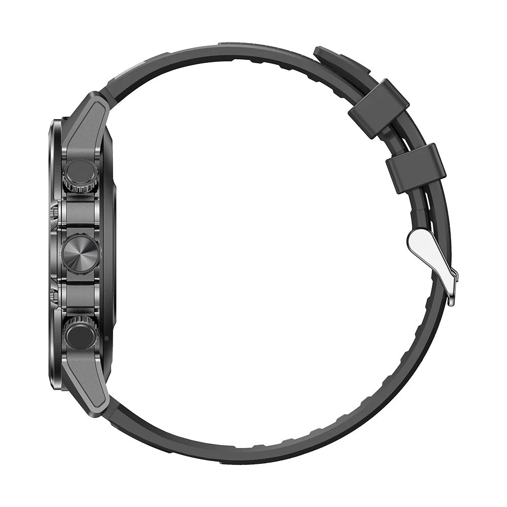 Smartwatch Deportivo Táctico AMOLED 1.75”  IP67, 600mAh, Bluetooth HD Compatible Android & iOS