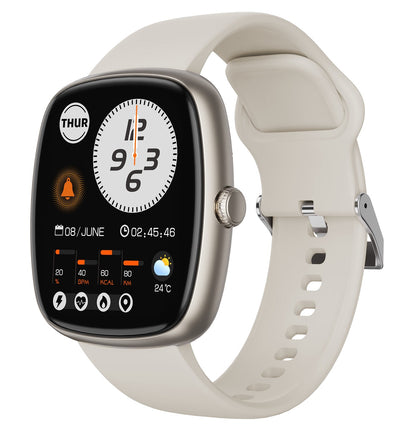 Reloj Inteligente T69 Llamadas Bluetooth, Pantalla 1.83”, Monitor de Salud Integral y Resistencia al Agua IP67