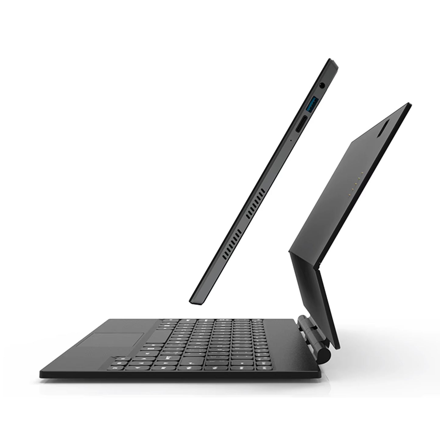 Notebook 14" 2 en 1 Pantalla Táctil IPS 2.2K, Intel N95, 16GB RAM + 512GB SSD, Windows 11 Pro
