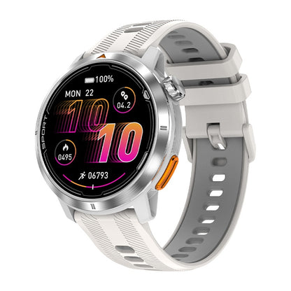 Smartwatch Deportivo DT G9 GPS Integrado Pantalla AMOLED 1.43" 466x466 Mapas Offline Llamadas Bluetooth Brújula 3ATM para Running Trekking y Outdoor