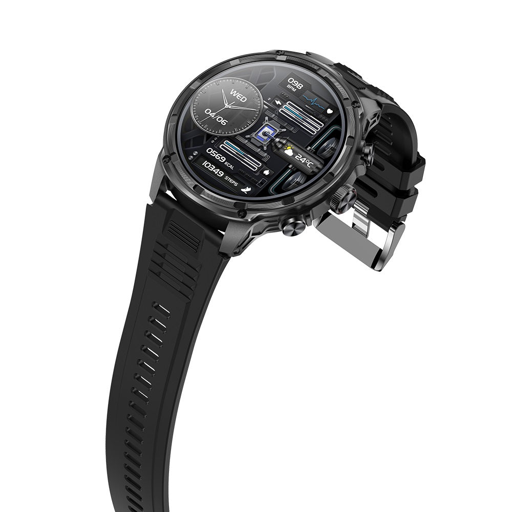 Reloj Inteligente V99 AMOLED 1.85 Batería 710mAh, Llamadas Bluetooth Salud