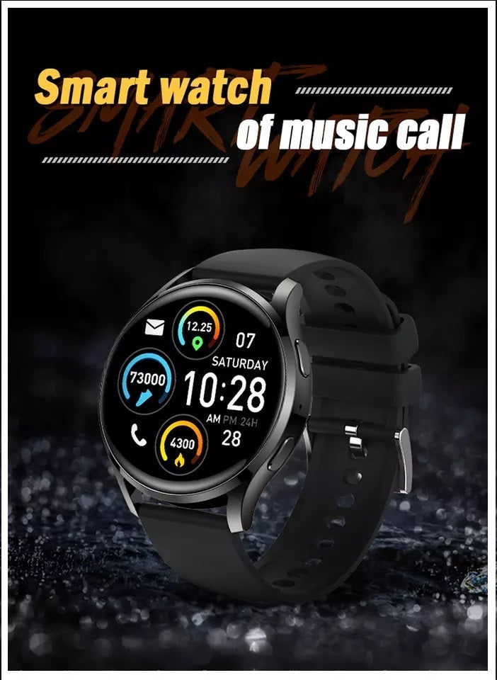 Smartwatch S37 Unisex Pantalla 1.28” Llamadas Bluetooth Salud Completa Deporte IPX8 Batería 5 Días Diseño Elegante y Versátil