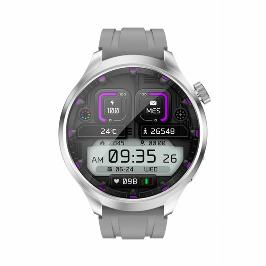 Smartwatch GT5 PRO Bluetooth NFC Deporte Salud 300 mAh Asistente voz