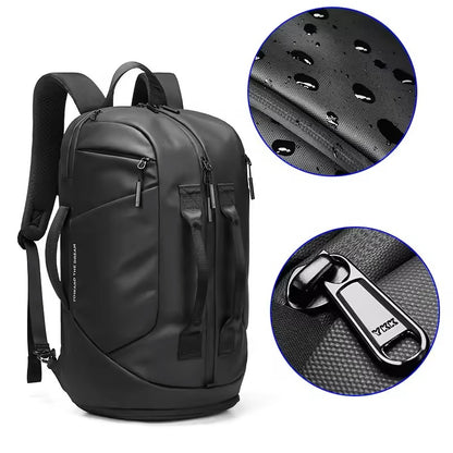 Mochila 2 en 1 para Deporte y Oficina Impermeable 40 Litros Oxford