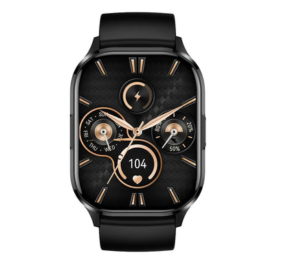 Smartwatch Pantalla AMOLED 2.01 Monitor de Ritmo Cardíaco