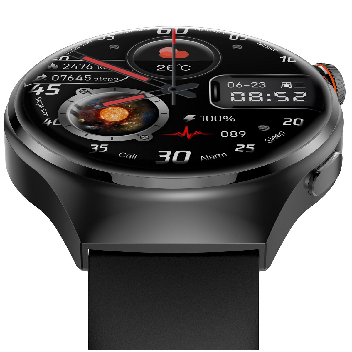 Reloj Inteligente C13 2025 Llamadas Bluetooth, Monitor de Salud, Ritmo Cardíaco, Sueño y Actividad