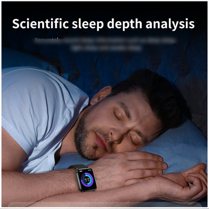 Reloj inteligente M12 1,83 pulgadas llamadas, resistente al agua, rastreador de actividad física