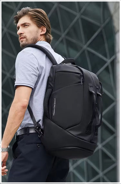 Mochila 2 en 1 para Deporte y Oficina Impermeable 40 Litros Oxford