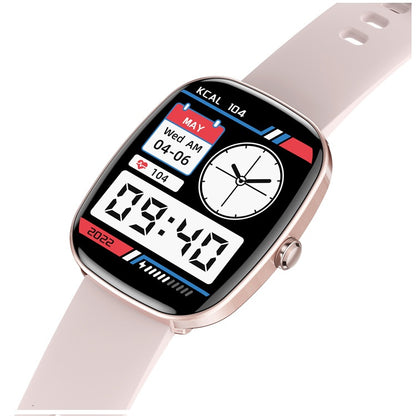 Reloj Inteligente T69 Llamadas Bluetooth, Pantalla 1.83”, Monitor de Salud Integral y Resistencia al Agua IP67