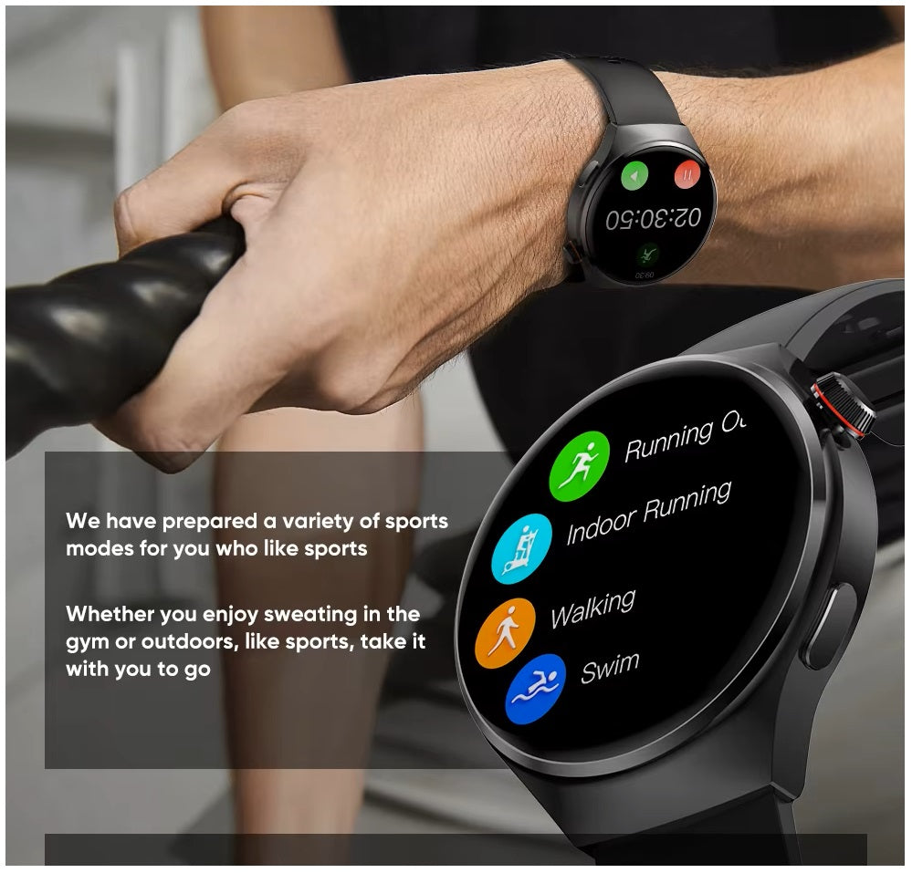 Reloj Inteligente C13 2025 Llamadas Bluetooth, Monitor de Salud, Ritmo Cardíaco, Sueño y Actividad