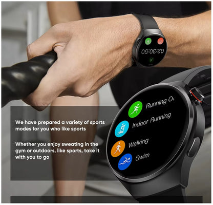 Reloj Inteligente C13 2025 Llamadas Bluetooth, Monitor de Salud, Ritmo Cardíaco, Sueño y Actividad