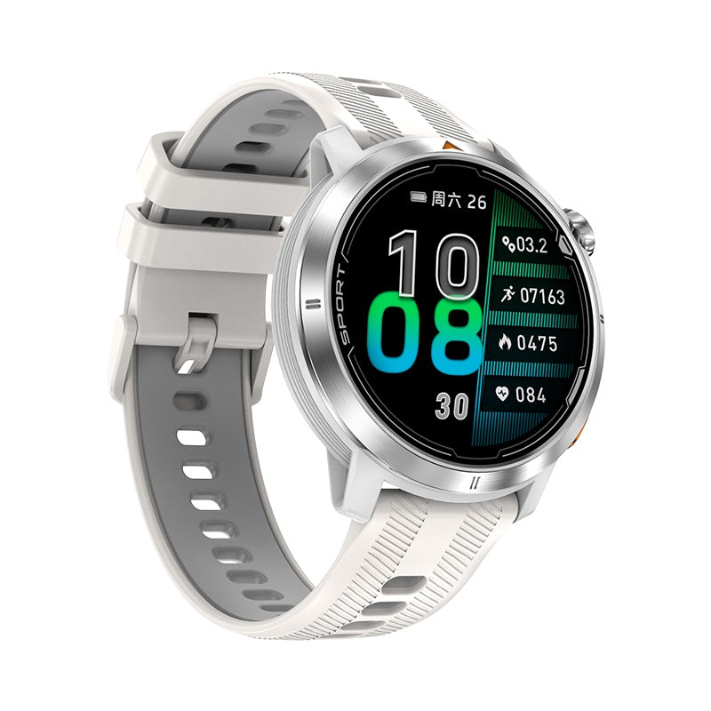 Smartwatch Deportivo DT G9 GPS Integrado Pantalla AMOLED 1.43" 466x466 Mapas Offline Llamadas Bluetooth Brújula 3ATM para Running Trekking y Outdoor