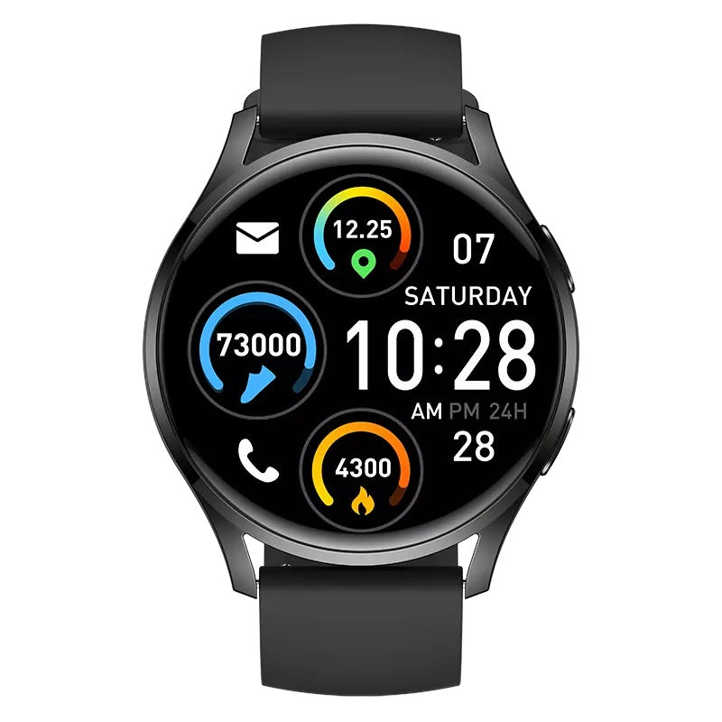Smartwatch S37 Unisex Pantalla 1.28” Llamadas Bluetooth Salud Completa Deporte IPX8 Batería 5 Días Diseño Elegante y Versátil