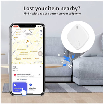 Localizador GPS Inteligente Bluetooth Anti-Pérdida Llaves Mascotas etc