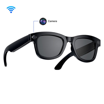 Gafas Inteligentes M01 con Cámara HD ChatGPT Traducción y Reducción de Ruido