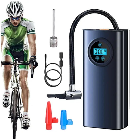 Compresor de Aire Portátil 12V Digital Inflador Multiuso