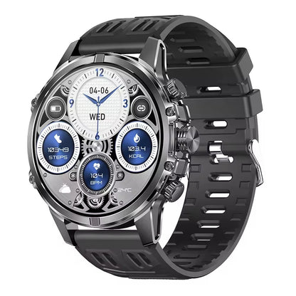 Smartwatch Deportivo Táctico AMOLED 1.75”  IP67, 600mAh, Bluetooth HD Compatible Android & iOS