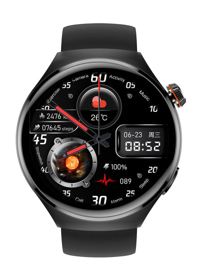 Reloj Inteligente C13 2025 Llamadas Bluetooth, Monitor de Salud, Ritmo Cardíaco, Sueño y Actividad