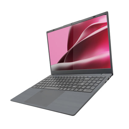 Notebook Portátil 15.6” FHD IPS Intel N95 12GB RAM 512GB SSD WiFi 5 Windows 11 Pro – Ideal para Oficina, Estudio y Multitarea