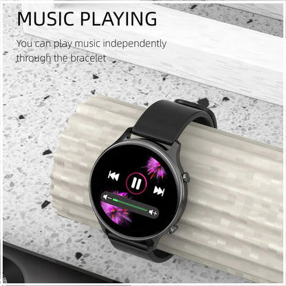 Smartwatch S37 Unisex Pantalla 1.28” Llamadas Bluetooth Salud Completa Deporte IPX8 Batería 5 Días Diseño Elegante y Versátil