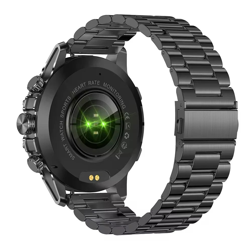 Smartwatch Deportivo Táctico AMOLED 1.75”  IP67, 600mAh, Bluetooth HD Compatible Android & iOS