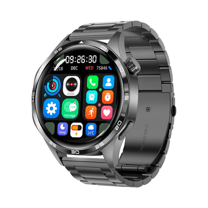 Smartwatch GT5 PRO Correa Metálica Monitor de Salud 247 IP67 BT 300mAh