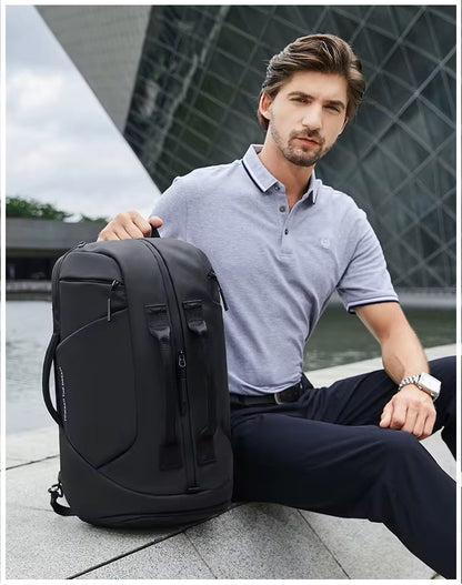 Mochila 2 en 1 para Deporte y Oficina Impermeable 40 Litros Oxford