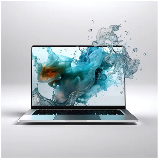 Notebook E140 14 pulgadas Intel Celeron 6GB RAM 64 ROM WINDOWS 10 PRO 9000 mAh Mouse Gratis