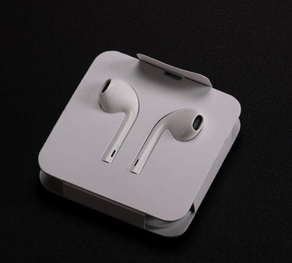 Audífonos Earpods Para iPhone Conexión Lightning Manos Libres