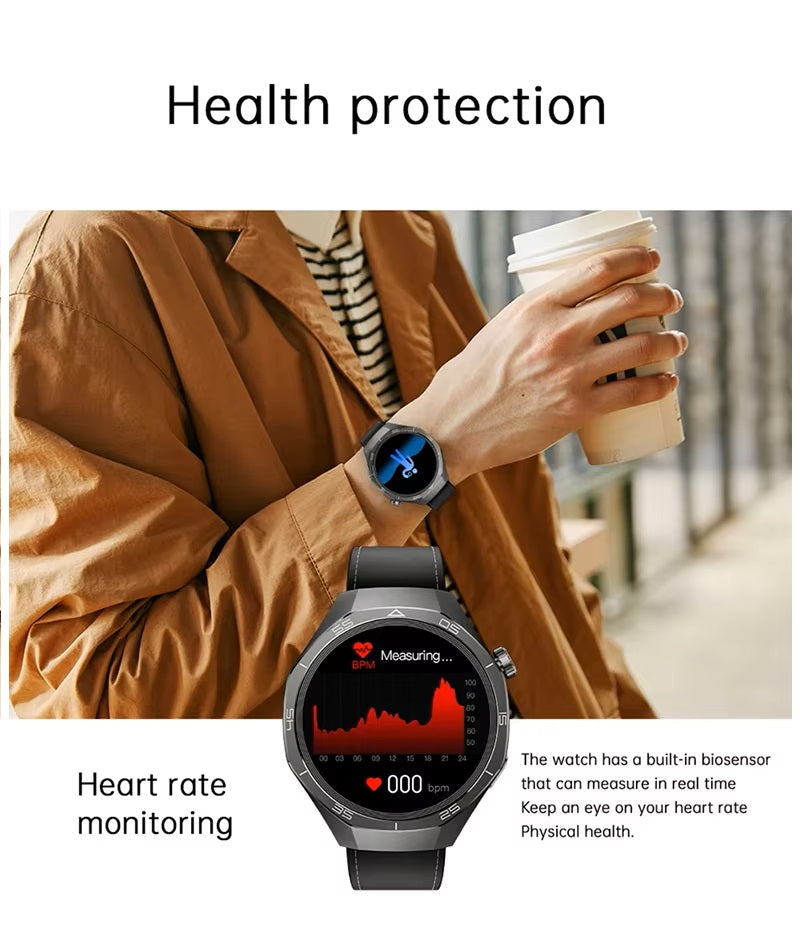 Smartwatch SK40 Deportivo Compatible 3 Correas IP67 Full HD GPS 315mAh