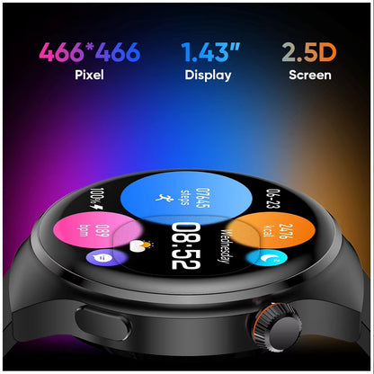Reloj Inteligente C13 2025 Llamadas Bluetooth, Monitor de Salud, Ritmo Cardíaco, Sueño y Actividad