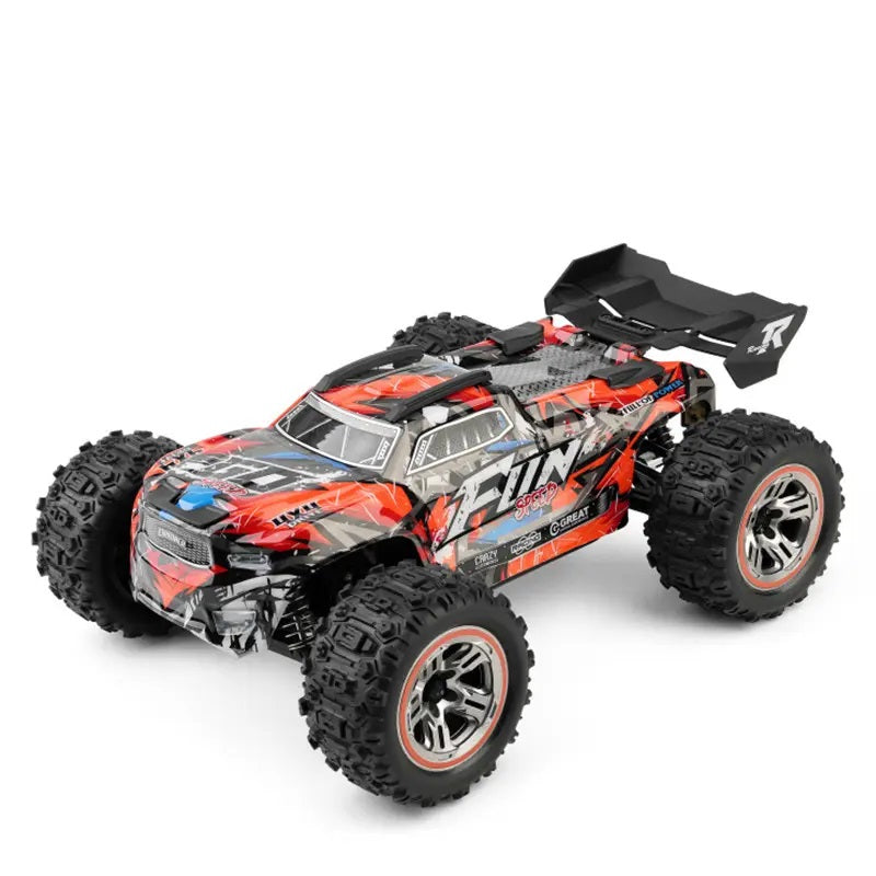 Auto RC Monster Truck Profesional 4WD Velocidad 60kmh 118