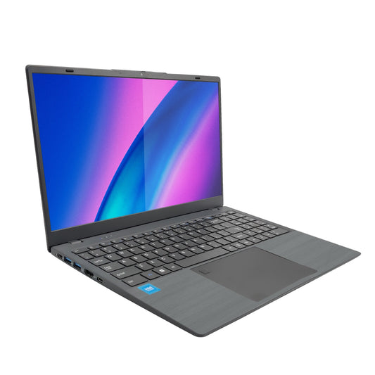 Notebook Portátil 15.6” FHD IPS Intel N95 12GB RAM 512GB SSD WiFi 5 Windows 11 Pro – Ideal para Oficina, Estudio y Multitarea