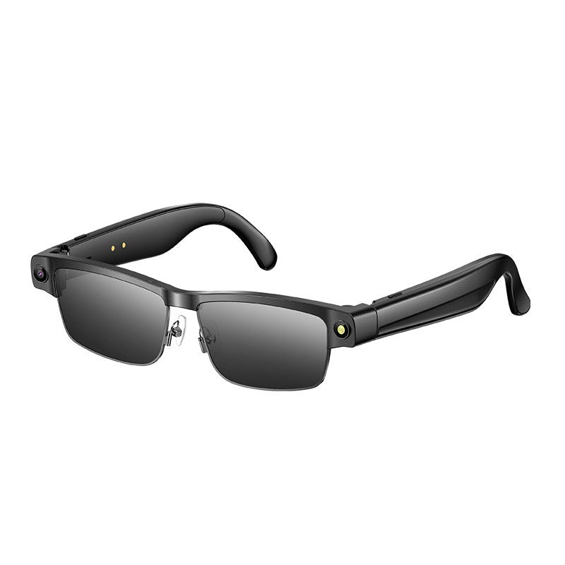 Gafas Inteligentes Cámara HD 8MP, Grabación 1200P, Traducción AI, WiFi, Bluetooth y Auriculares Integrados IPX5