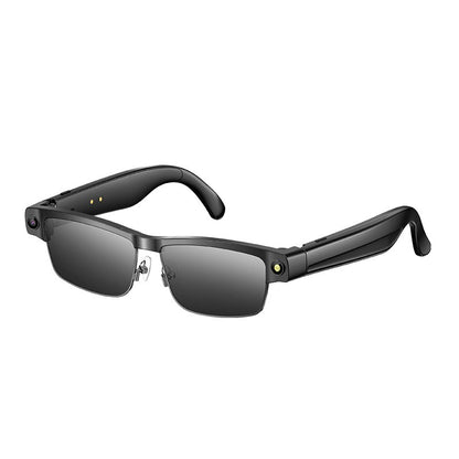 Gafas Inteligentes Cámara HD 8MP, Grabación 1200P, Traducción AI, WiFi, Bluetooth y Auriculares Integrados IPX5