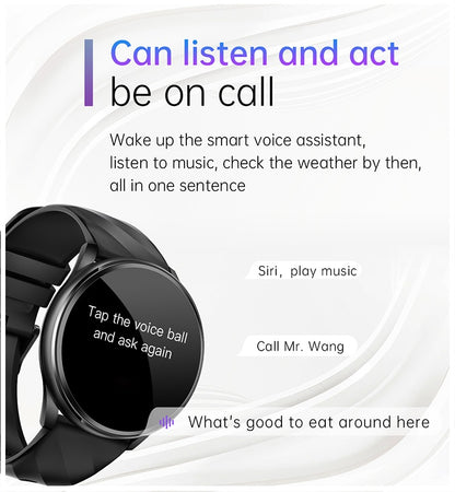 Reloj Inteligente Mujer Llamadas Bluetooth | Monitoreo de Salud | Multideporte | IP67 Notificaciones