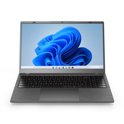 Notebook Portátil 15.6” FHD IPS Intel N95 12GB RAM 512GB SSD WiFi 5 Windows 11 Pro – Ideal para Oficina, Estudio y Multitarea