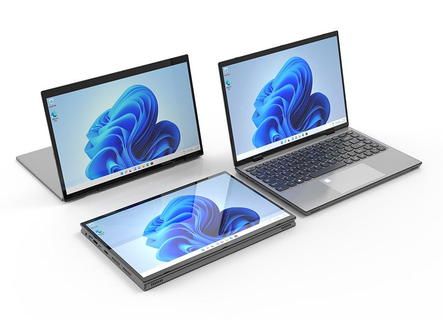Notebook 2 en 1 Táctil 14.1” Full HD IPS, Intel N100, 16GB RAM, 512GB SSD, Convertible 360°, Ideal Oficina, Estudio y Productividad Avanzada
