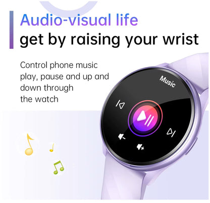 Reloj Inteligente Mujer Llamadas Bluetooth | Monitoreo de Salud | Multideporte | IP67 Notificaciones