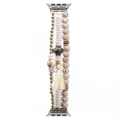 Correa Bohemia Joyería para Apple Watch 42/44 mm – Diseño Artesanal, Ajuste Cómodo Estilo Exclusivo