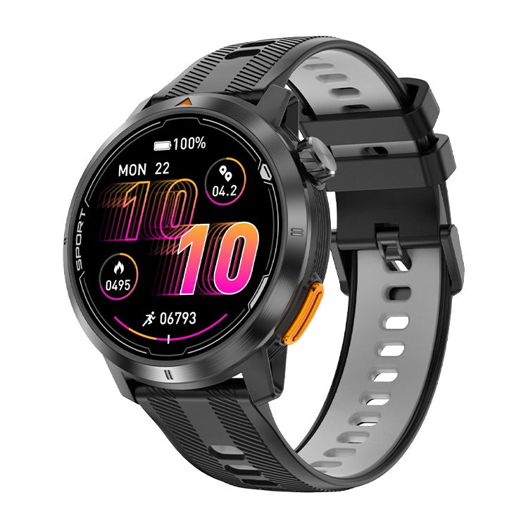 Smartwatch Deportivo DT G9 GPS Integrado Pantalla AMOLED 1.43" 466x466 Mapas Offline Llamadas Bluetooth Brújula 3ATM para Running Trekking y Outdoor