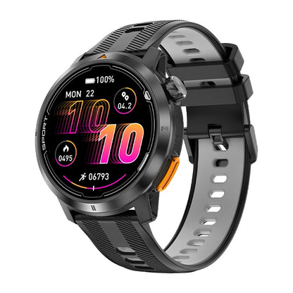 Smartwatch Deportivo DT G9 GPS Integrado Pantalla AMOLED 1.43" 466x466 Mapas Offline Llamadas Bluetooth Brújula 3ATM para Running Trekking y Outdoor