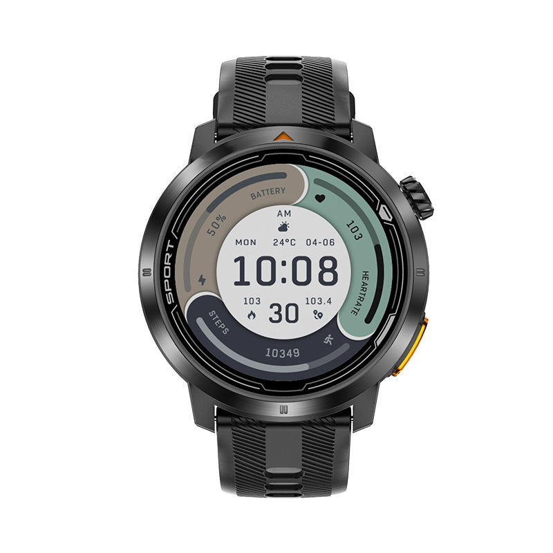 Smartwatch Deportivo DT G9 GPS Integrado Pantalla AMOLED 1.43" 466x466 Mapas Offline Llamadas Bluetooth Brújula 3ATM para Running Trekking y Outdoor