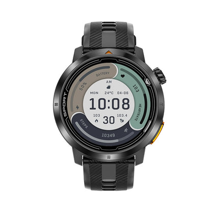Smartwatch Deportivo DT G9 GPS Integrado Pantalla AMOLED 1.43" 466x466 Mapas Offline Llamadas Bluetooth Brújula 3ATM para Running Trekking y Outdoor