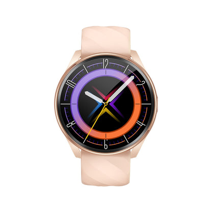 Reloj Inteligente Mujer Llamadas Bluetooth | Monitoreo de Salud | Multideporte | IP67 Notificaciones